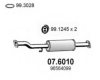 ASSO 07.6010 Middle Silencer